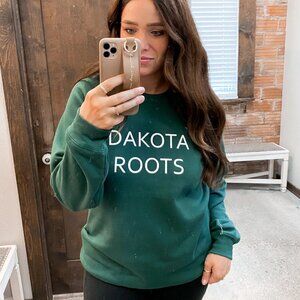 Dakota Roots Crew - Forest Green